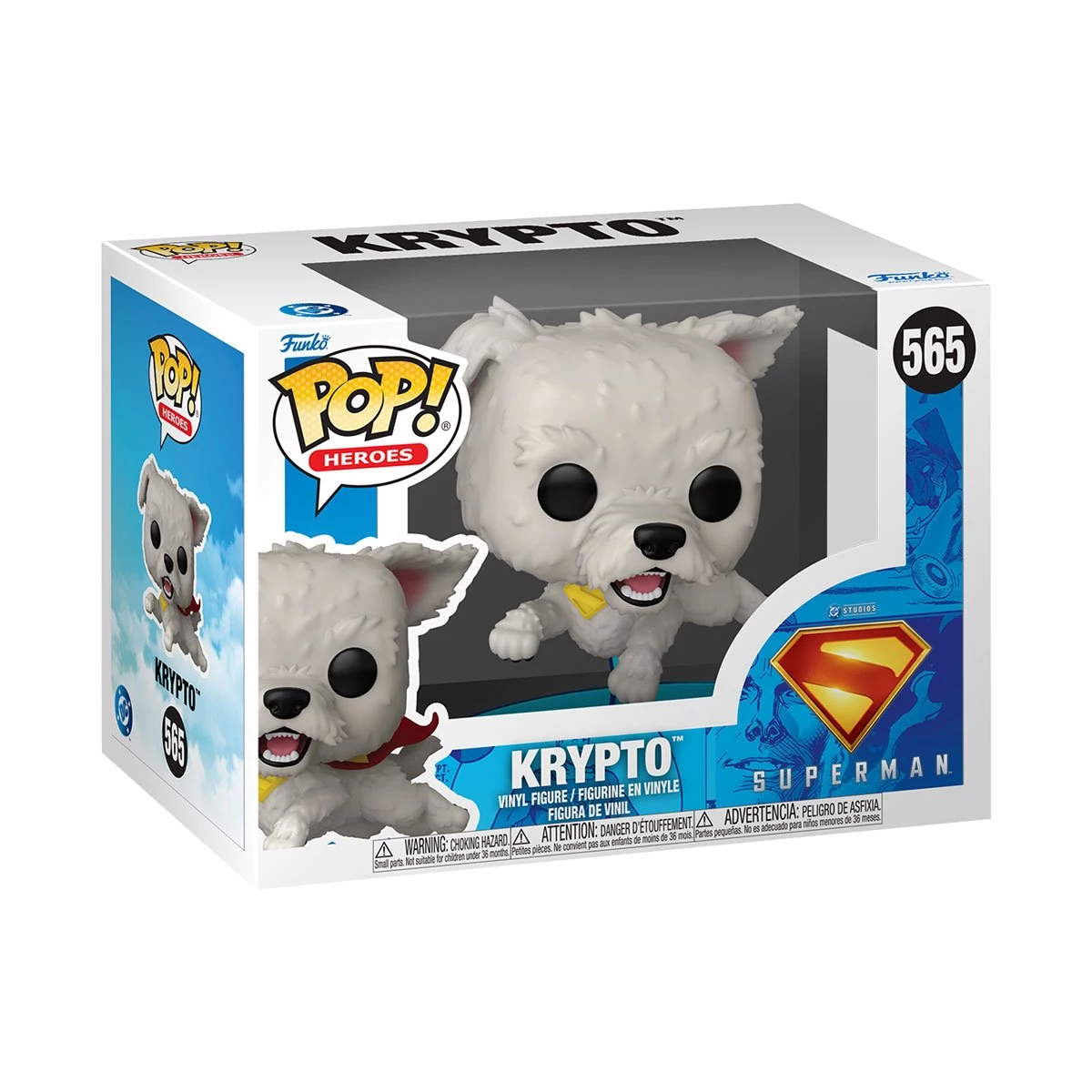 Funko POP! DC: Superman 2025 - Krypto figura