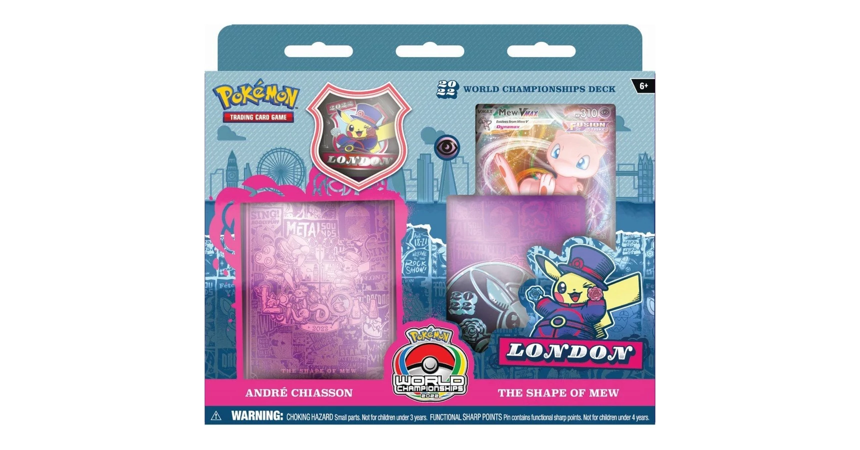 Pokemon 2022 World Championships Deck - Andre