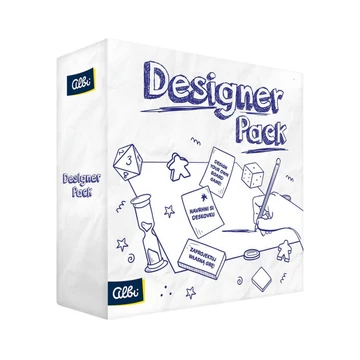 Designer Pack társasjáték tervező, multinyelvű