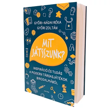 Mit játsszunk? - Inspiráció és tudás a modern társasjátékok birodalmából