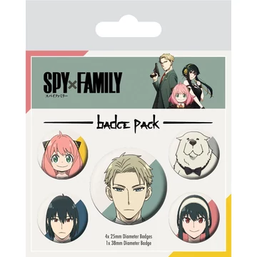 SPY X FAMILY (SPY X FAMILY) kitűző szett