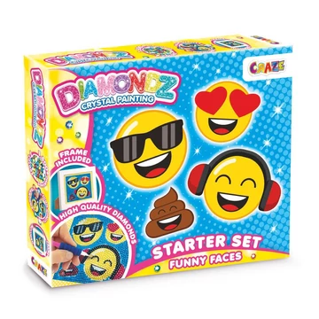 Diamondz - Starter Set Funny Face