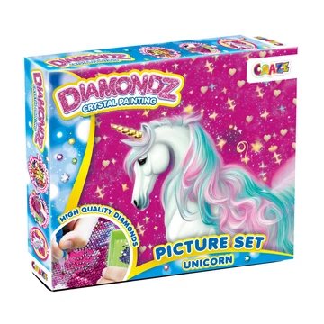 Diamondz - Picture Set Unicorn