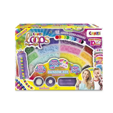 Loops - Rainbow Box