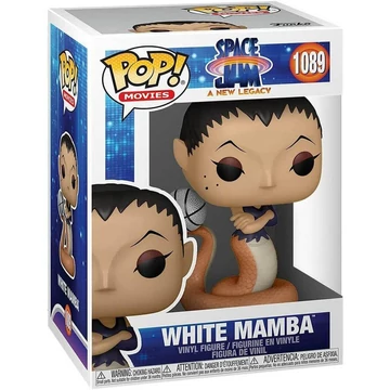Funko Pop! Movies: Space Jam A New Legacy - White Mamba figura #1089