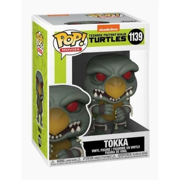 Funko POP! Movies: TMNT II - Tokka figura