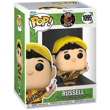 Funko Pop! Disney: Dug Days - Russel figura #1095
