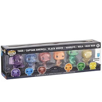 Funko Pop! 6-Pack Artist Series: Marvel The Infinity Saga