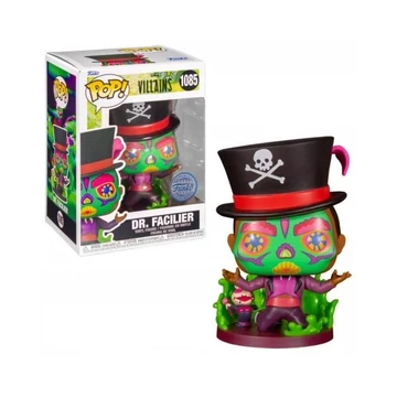 Funko Pop! Disney: Villains - Dr. Facilier (With Base) figura #1085