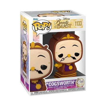 Funko Pop! Disney: Beauty and the Beast - Cogsworth figura #1133