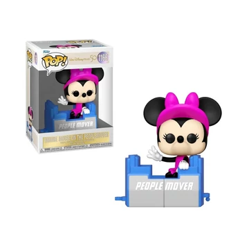 Funko Pop! Disney: Walt Disney World 50 - Minnie Mouse on the Peoplemover figura #1166