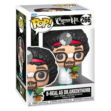 Funko Pop! Rocks: Cypress Hill - B Real as Dr.Greenthumb figura #266