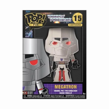 Funko Pop! Cartoons: Transformers - Megatron #15 Large Enamel Pin