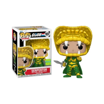 Funko Pop! Retro Toys: G.I. Joe - Serpentor #107