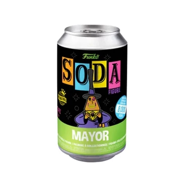 Funko Soda: The Nightmare Before Christmas - Mayor figura