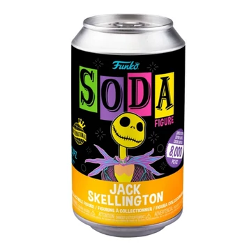 Funko Soda: Disney: The Nightmare Before Christmas - Jack Skellington (blacklight)