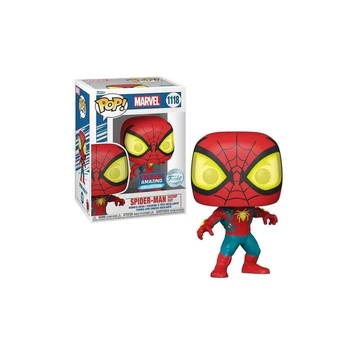 Funko Pop! Marvel: Beyond Amazing - Spider-Man Oscorp Suit figura #1118