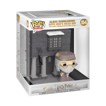Funko Pop! Deluxe: Harry Potter CoS Ann 20th - Albus Dumbledore with Hog's Head Inn figura #154
