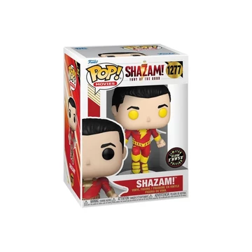 Funko Pop! Movies: Shazam! Fury of the Gods - Shazam! #1277 figura chase INAKTÍV