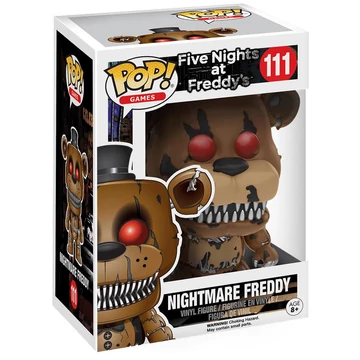 Funko POP! Games: Five Nights at Freddy's: Nightmare Freddy figura #111