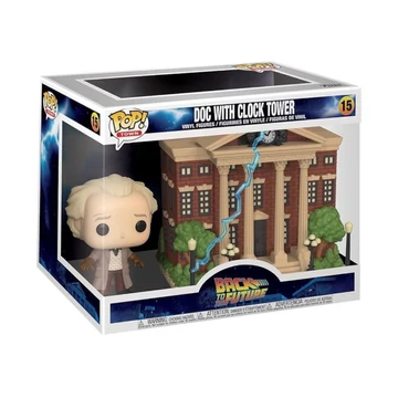 Funko POP! Movies: Back to the Future - Doc with Clock figura #15