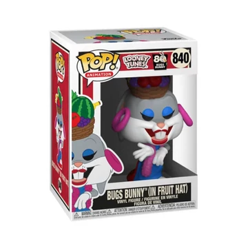 Funko POP! Animation: Bugs 80th - Bugs in Fruit Hat figura #840