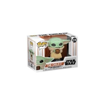 Funko POP! Star Wars: The Mandalorian - The Child with cup figura #378