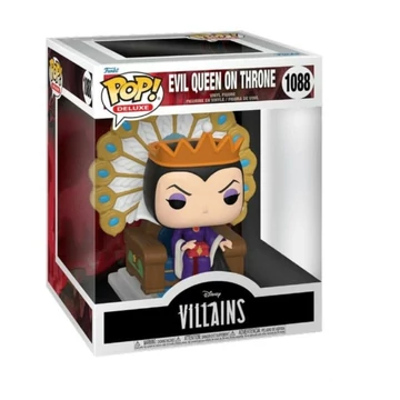 Funko POP! Deluxe Disney Villains - Evil Queen on Throne figura #1088