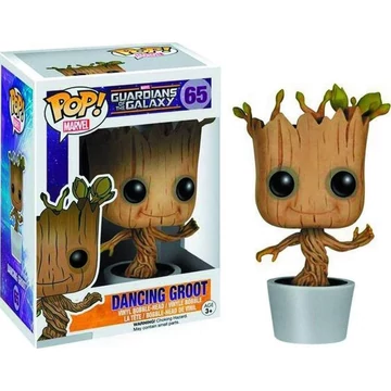Funko POP! Bobble Marvel: Guardians O/T Galaxy - Dancing Groot figura