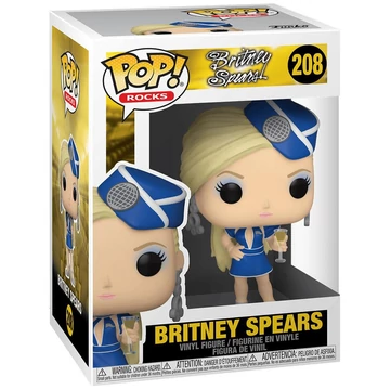 Funko POP! Rocks: Britney Spears - Britney Spears stewardess figura