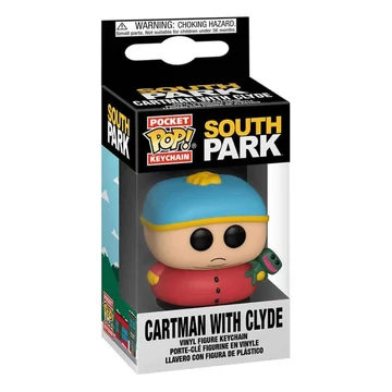 Funko POP! South Park Cartman with Clyde kulcstartó