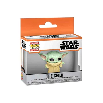Funko POP! The Mandalorian - The Child kulcstartó