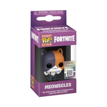 Funko POP! Fortnite S6 Meowscles kulcstartó