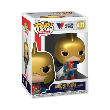 Funko POP! Heroes: Wonder Woman 80th Anniversary - Wonder Woman (Flashpoint) figura #431