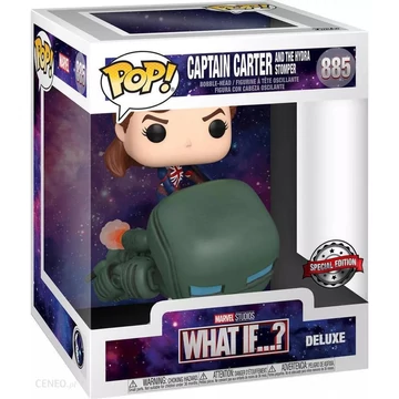 Funko POP! Deluxe: Anything Goes - Captain Carter & Hydro figura #885