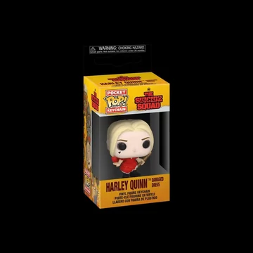 Funko POP! Tundra Harley Quinn Demaged Dress kulcstartó