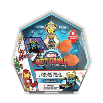 Funko Marvel Battleworld: S1 Mega Pack - Spider-Man (ES) figura