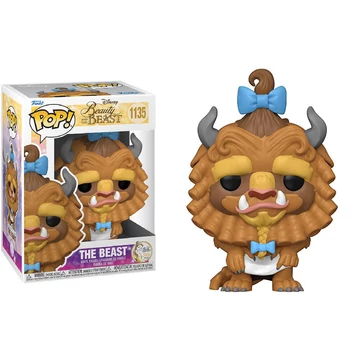 Funko POP! Disney: Beauty and the Beast - The Beast with Curls figura #1135