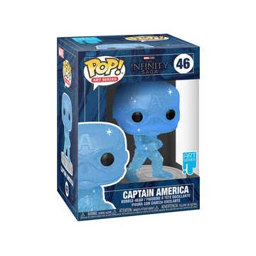 Funko POP! Artist Series: Infinity Saga - Captain America figura