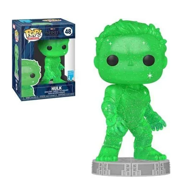 Funko POP! Marvel: Infinity Saga - Hulk figura #48