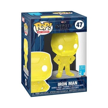 Funko POP! Artist Series: Infinity Saga - Iron Man figura #47