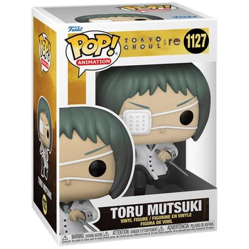 Funko POP! Animation: Tokyo Ghoul:Re - Tooru Mutsuki figura #1127