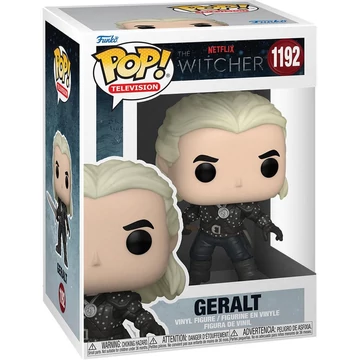Funko POP! TV: The Witcher - Geralt figura