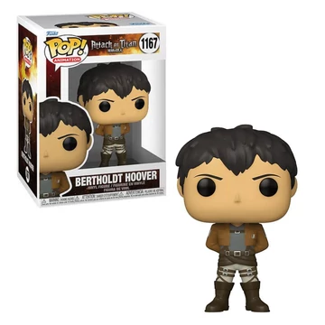 Funko POP! Animation: Attack on Titan - Bertholdt Hoover figura