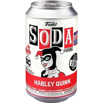 Funko Soda: DC Comics - Harley w/Mallet figura
