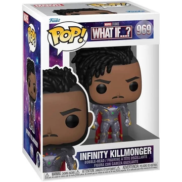 Funko POP! Marvel: What if... S3 - Infinity Killmonger figura #969