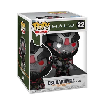 Funko POP! Super: Halo Infinite - Escharum with Axe figura #22