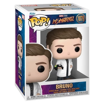 Funko POP! Marvel: Ms. Marvel - Bruno figura #1079