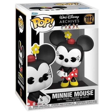 Funko POP! Disney: Minnie Mouse figura