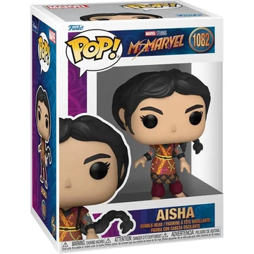 Funko POP! Marvel: Ms. Marvel - Aisha figura #1082